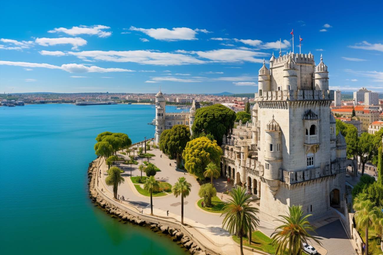 Belem lizbona: odkrywanie uroków historycznej dzielnicy portugalii