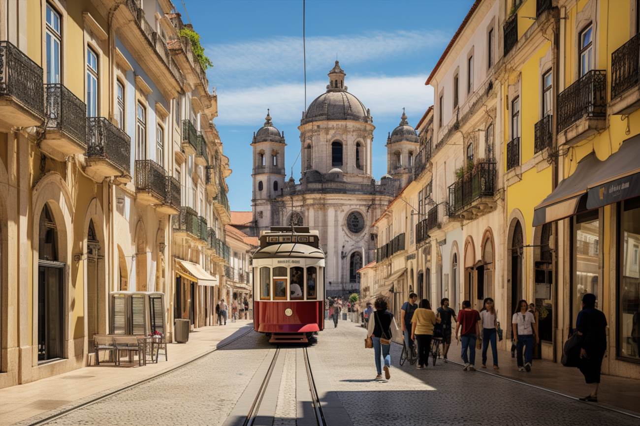 Coimbra: perła portugalii