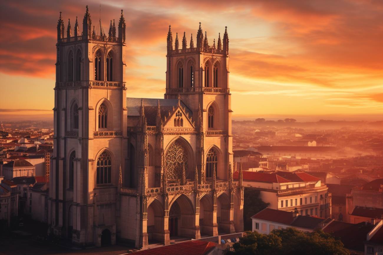 Lizbona katedra: architektoniczne perły portugalii
