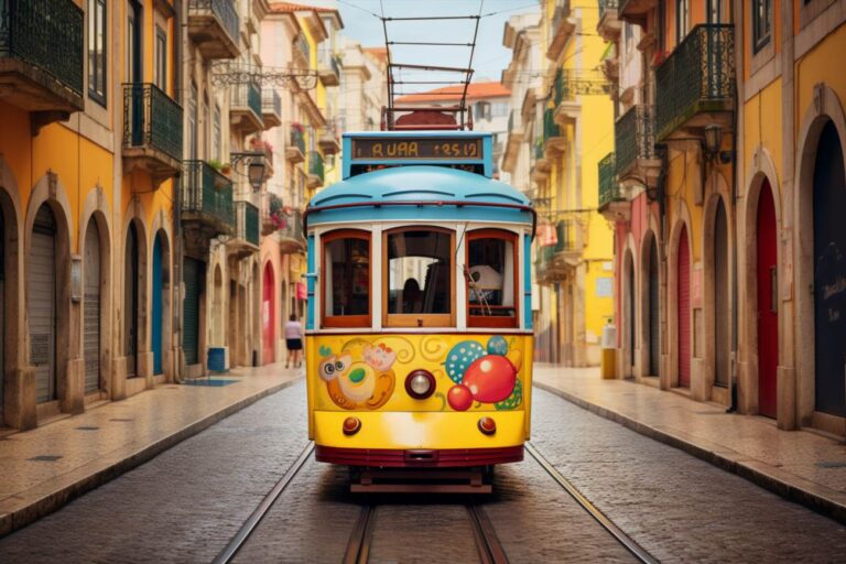 Lizbona tramwaj: odkryj urok starożytnych linii 28
