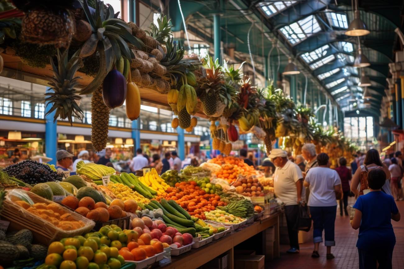 Mercado da ribeira: exploring lisbon's vibrant market