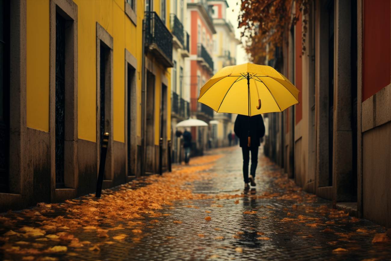 Pogoda w lizbonie w listopadzie