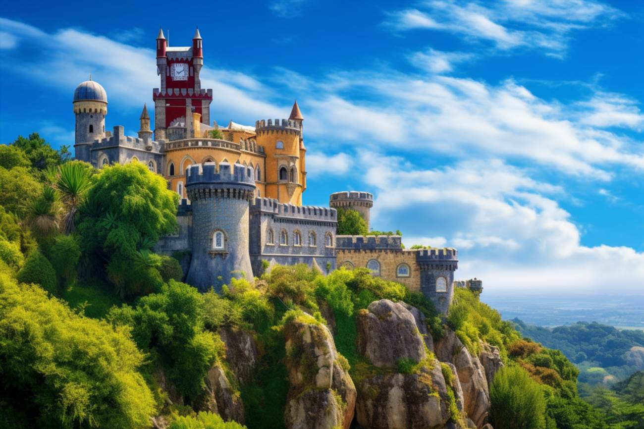 Sintra zamek: odkrywanie tajemnic palacio da pena