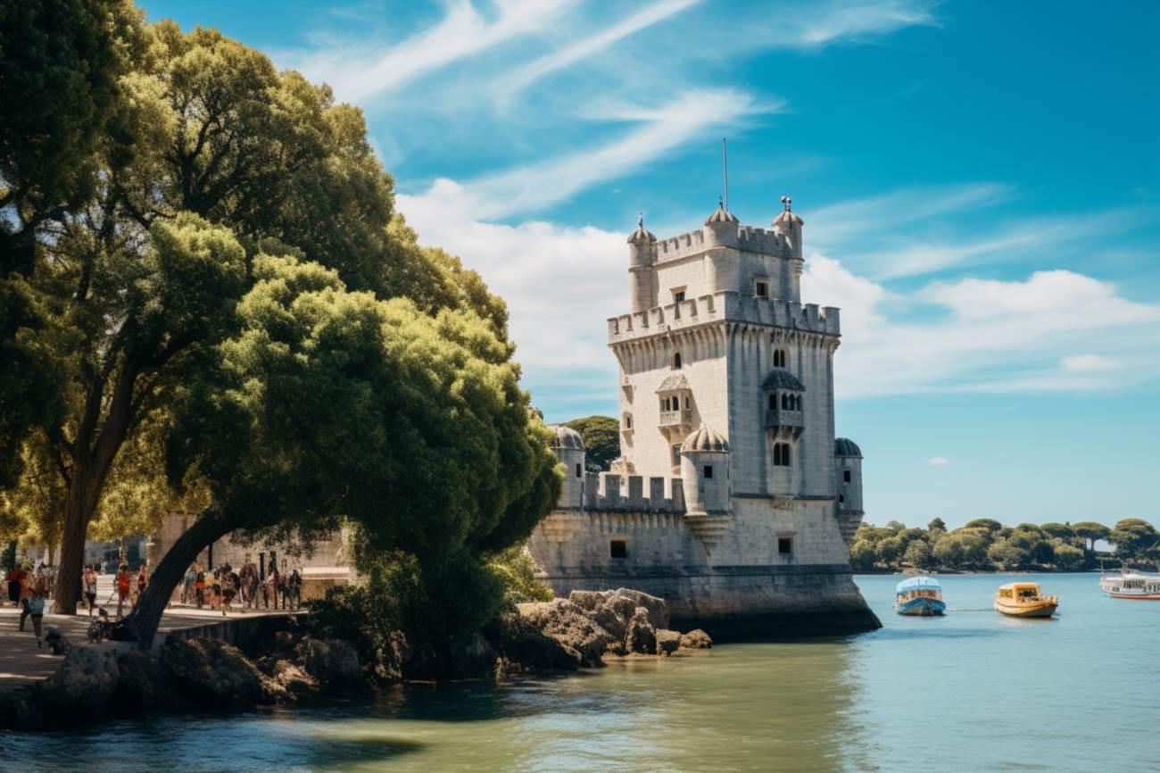 Torres de belém: perła lizbony