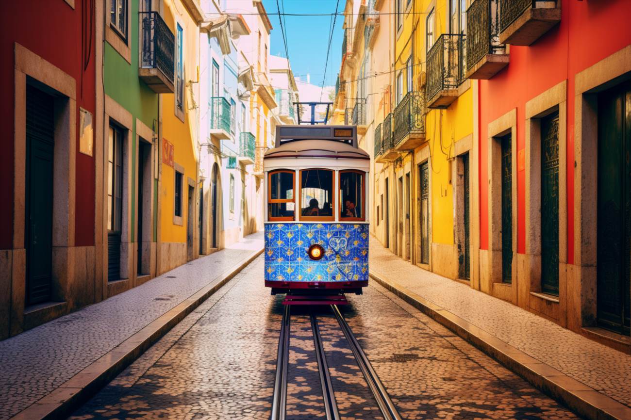 Tramwaje w lizbonie: ikony miasta i ich znaczenie
